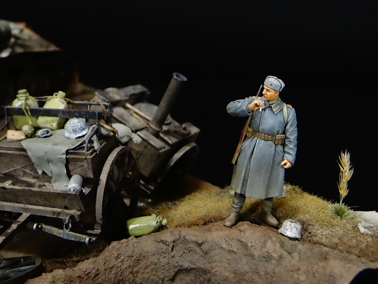 Диорамы и виньетки: Уманско-Ботошанская операция 1944г., фото #18