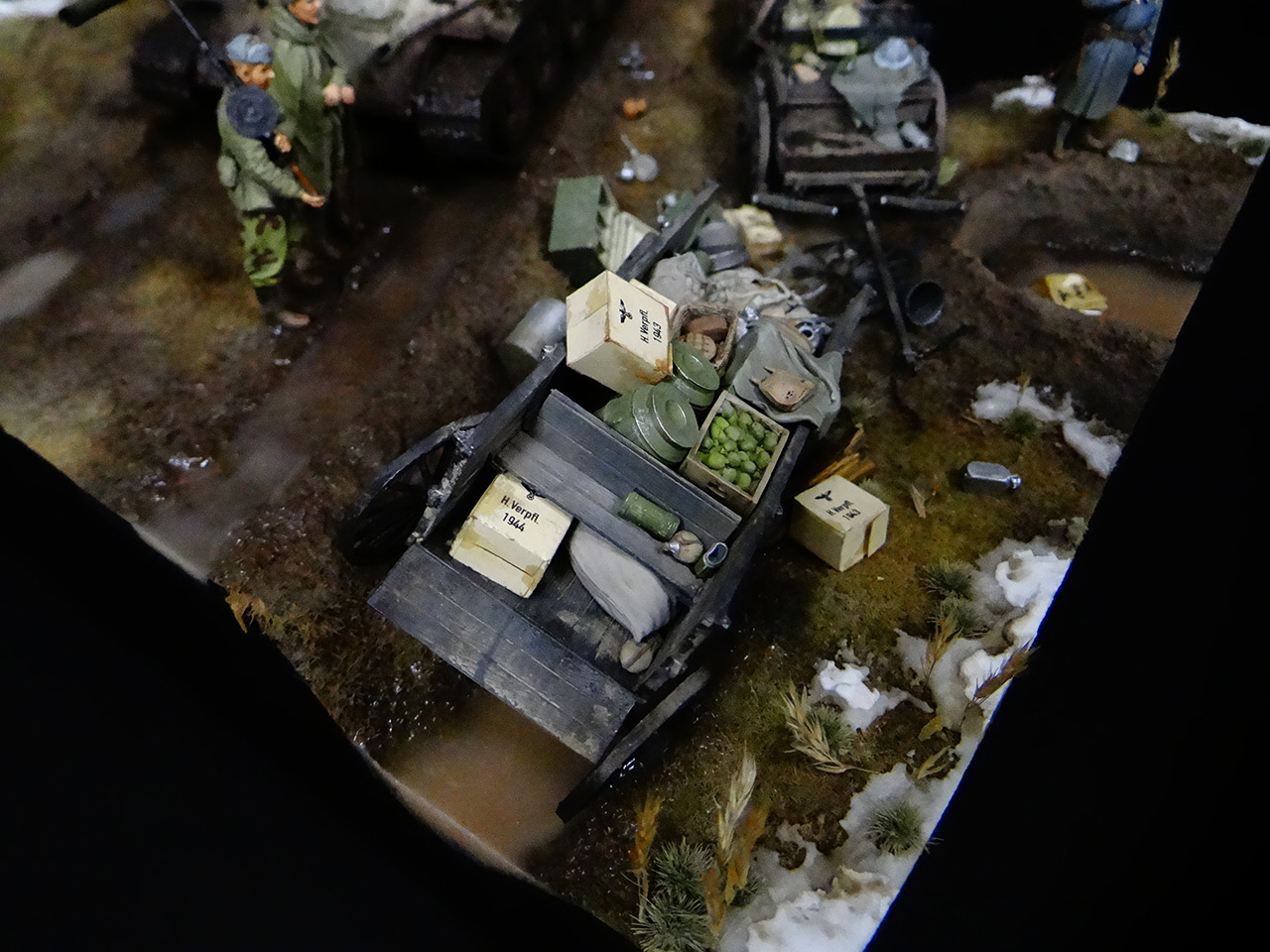 Диорамы и виньетки: Уманско-Ботошанская операция 1944г., фото #9