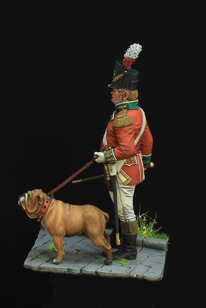 Figures: British infantry officer, photo #3