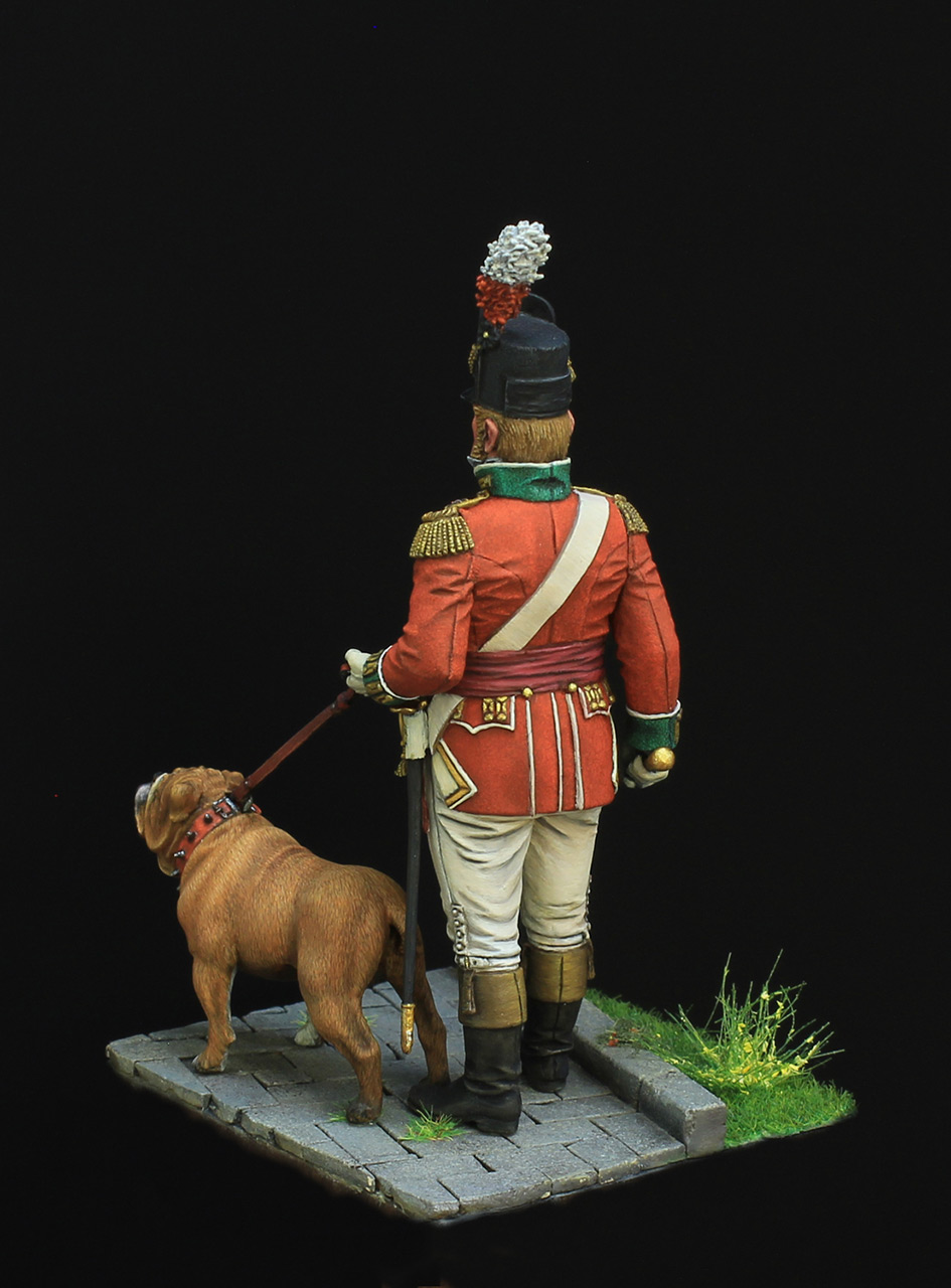 Figures: British infantry officer, photo #4