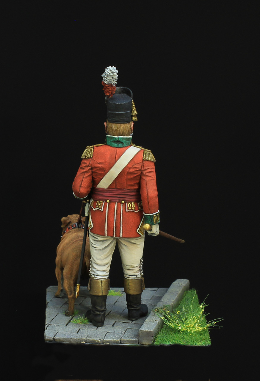 Figures: British infantry officer, photo #5