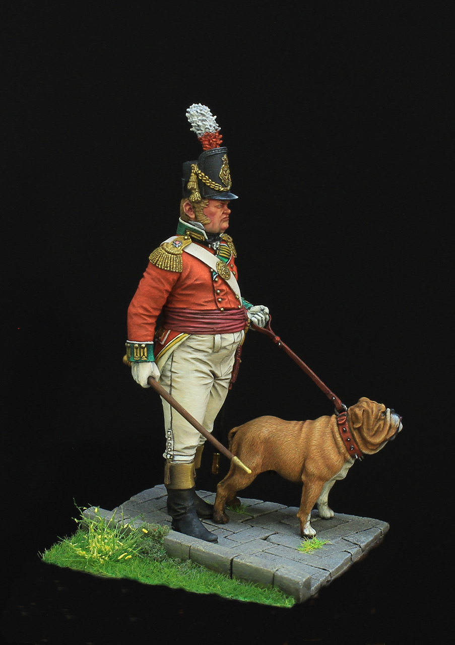 Figures: British infantry officer, photo #6