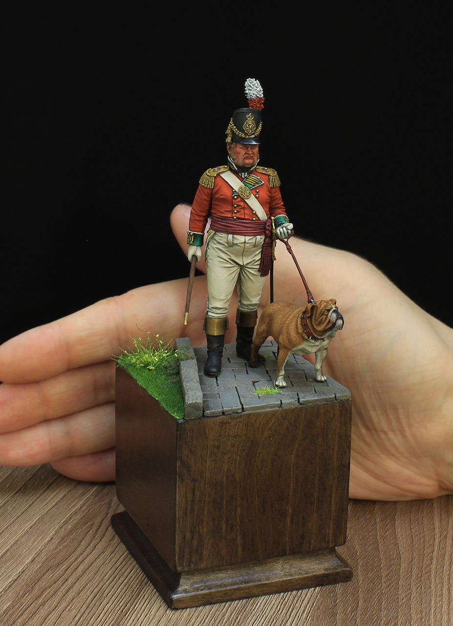 Figures: British infantry officer, photo #7