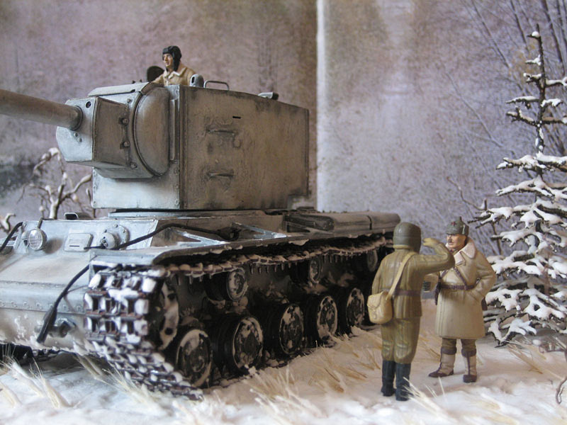 Dioramas and Vignettes: The Defenders of Leningrad, photo #2