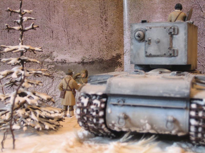 Dioramas and Vignettes: The Defenders of Leningrad, photo #3