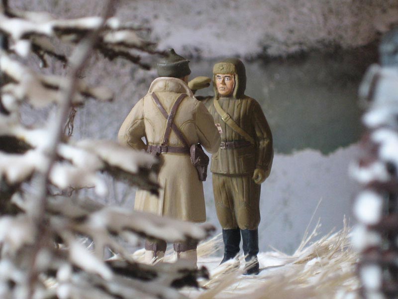 Dioramas and Vignettes: The Defenders of Leningrad, photo #5