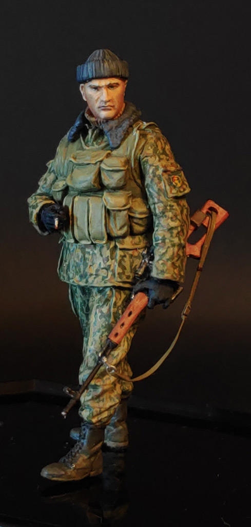 Figures: Modern Russian sniper, photo #7