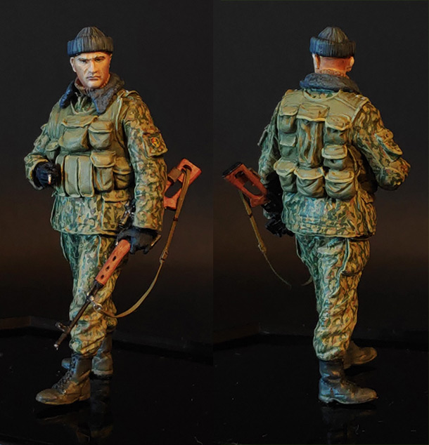 Figures: Modern Russian sniper