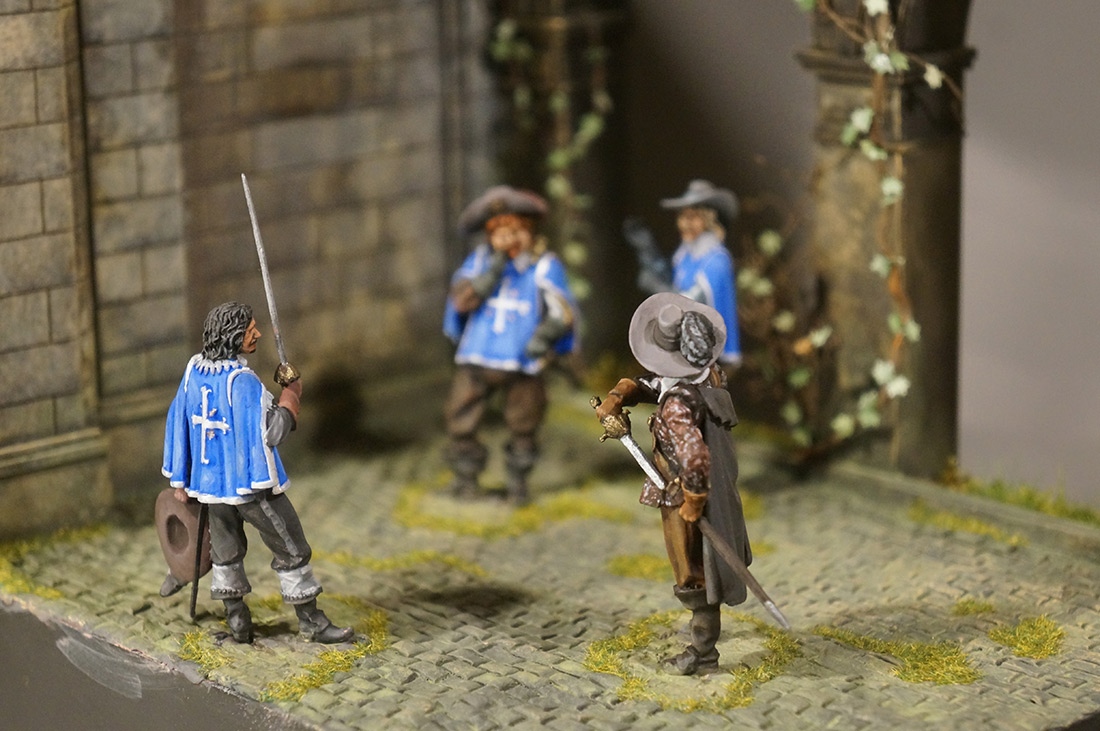 Dioramas and Vignettes: Encounter at monastery, photo #1