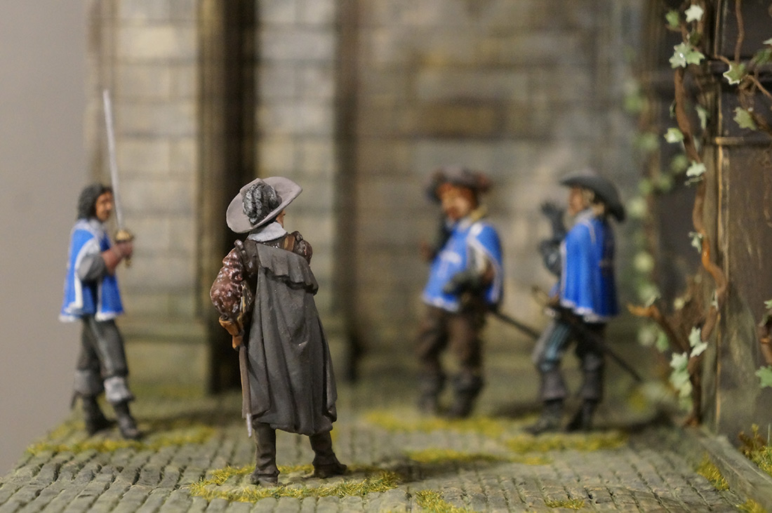 Dioramas and Vignettes: Encounter at monastery, photo #3