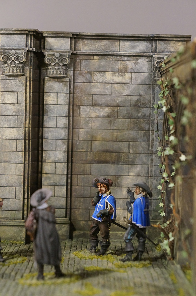 Dioramas and Vignettes: Encounter at monastery, photo #4