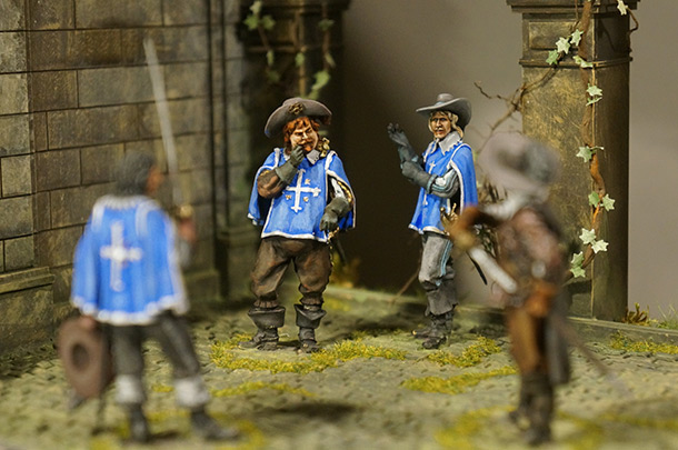 Dioramas and Vignettes: Encounter at monastery