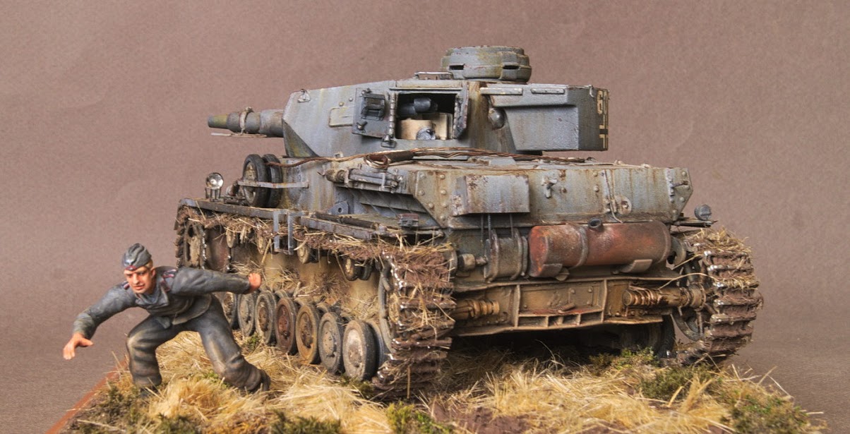 Dioramas and Vignettes: Captured Pz-IV Ausf.F1, photo #7