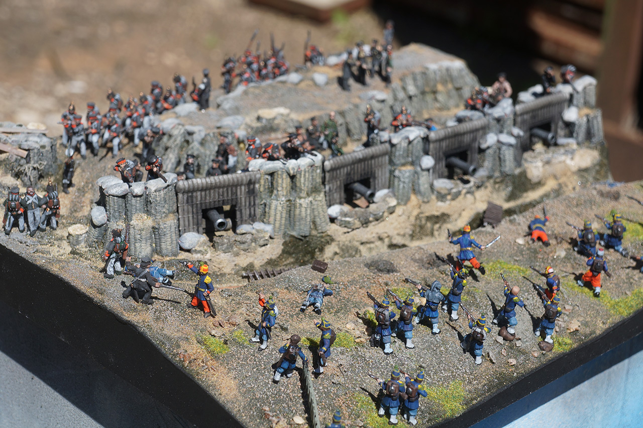 Dioramas and Vignettes: Battery of Senyavin, photo #3