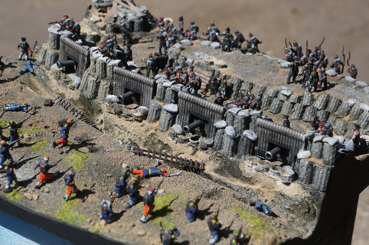 Dioramas and Vignettes: Battery of Senyavin, photo #5