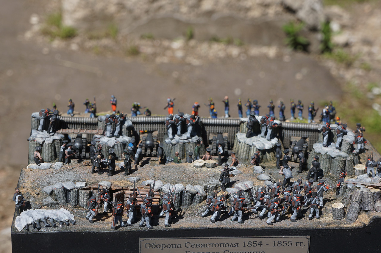 Dioramas and Vignettes: Battery of Senyavin, photo #8