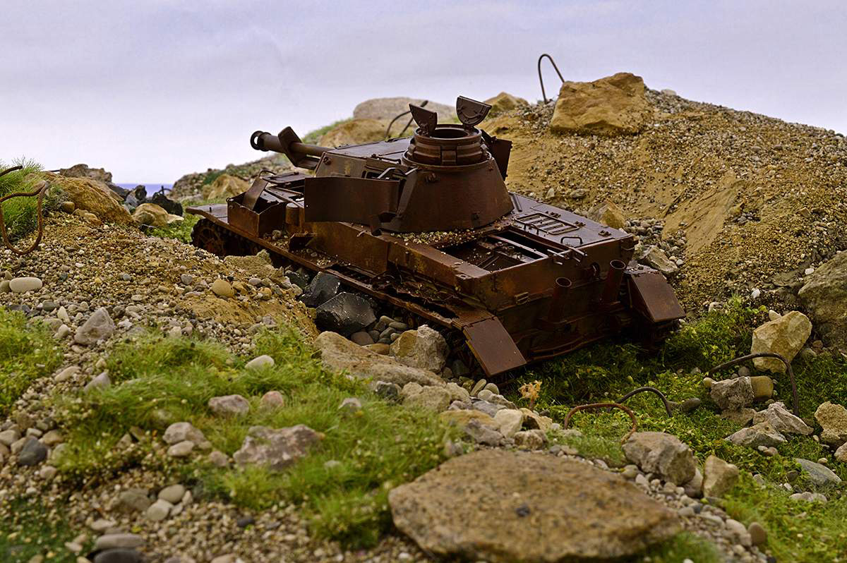 Dioramas and Vignettes: Golan heights. Echoes of Six Days war, photo #10