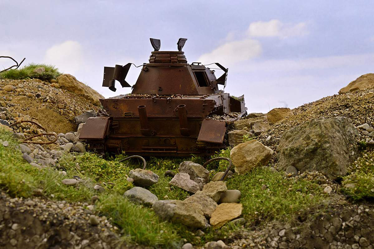 Dioramas and Vignettes: Golan heights. Echoes of Six Days war, photo #11