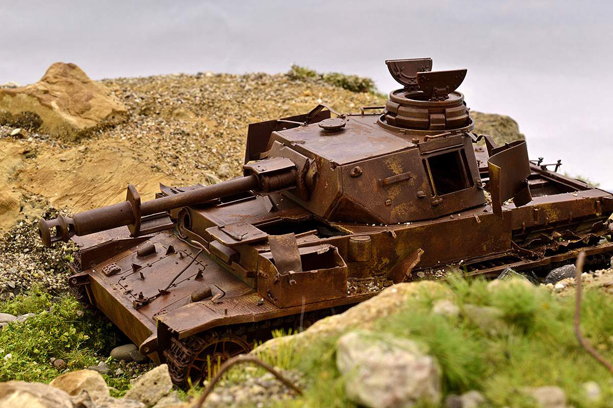 Dioramas and Vignettes: Golan heights. Echoes of Six Days war, photo #13