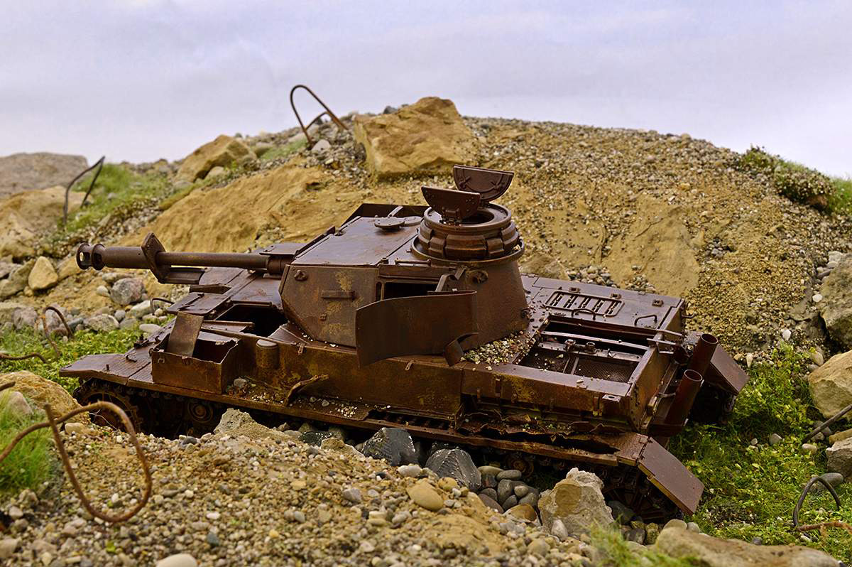 Dioramas and Vignettes: Golan heights. Echoes of Six Days war, photo #15