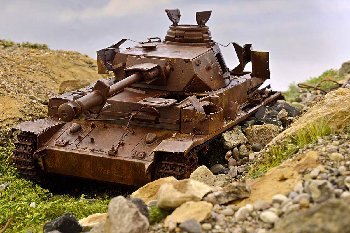 Dioramas and Vignettes: Golan heights. Echoes of Six Days war, photo #18