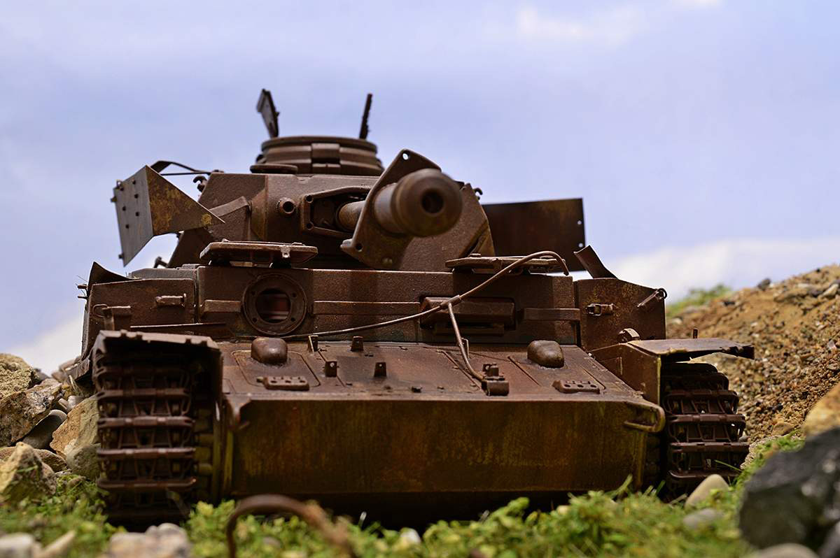 Dioramas and Vignettes: Golan heights. Echoes of Six Days war, photo #19