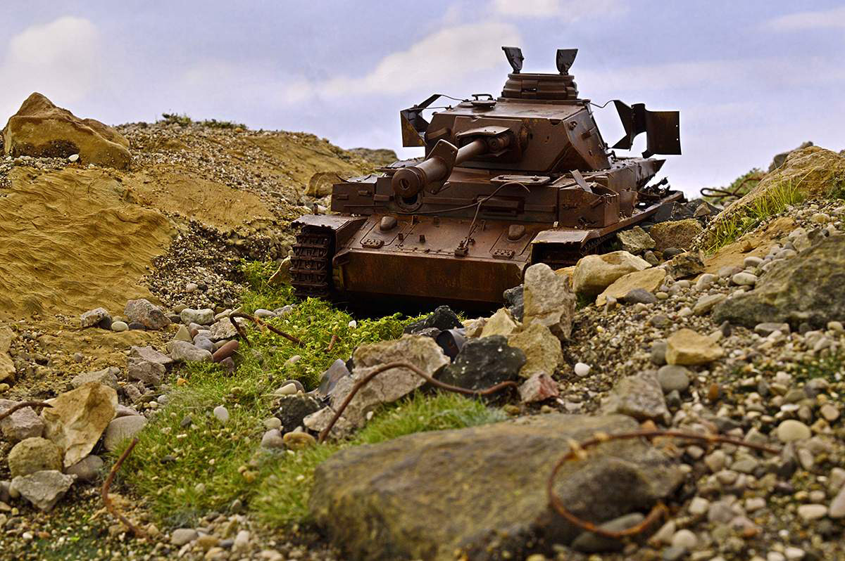 Dioramas and Vignettes: Golan heights. Echoes of Six Days war, photo #2