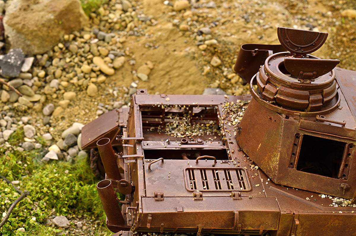 Dioramas and Vignettes: Golan heights. Echoes of Six Days war, photo #21