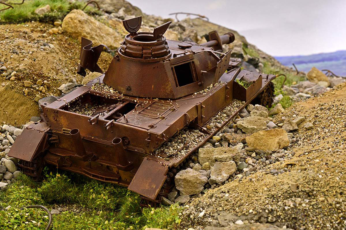 Dioramas and Vignettes: Golan heights. Echoes of Six Days war, photo #22