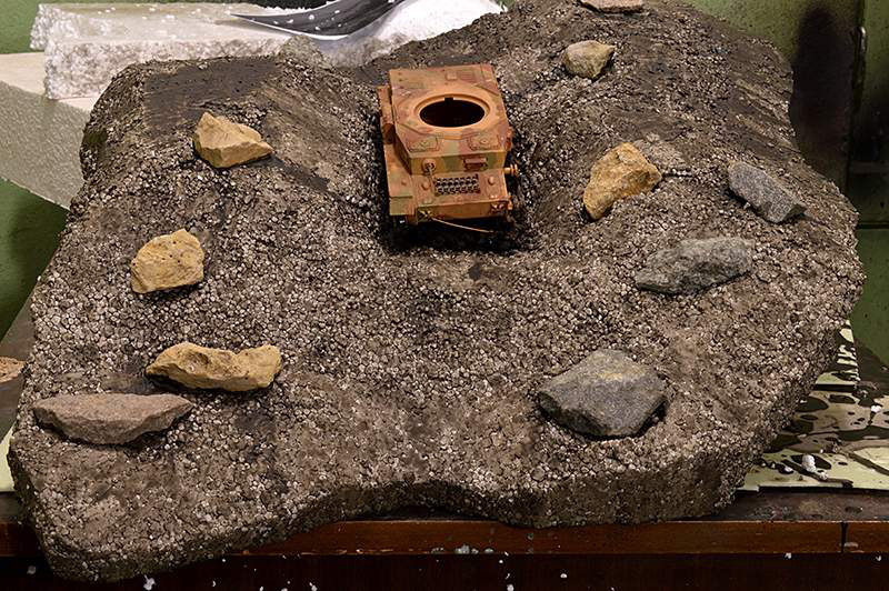 Dioramas and Vignettes: Golan heights. Echoes of Six Days war, photo #27