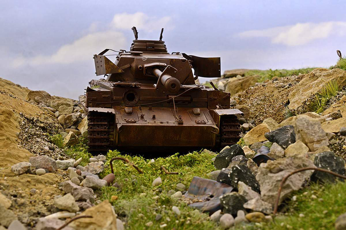 Dioramas and Vignettes: Golan heights. Echoes of Six Days war, photo #3