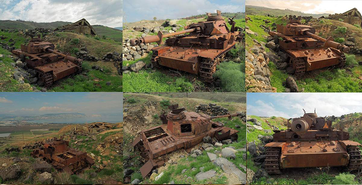 Dioramas and Vignettes: Golan heights. Echoes of Six Days war, photo #32