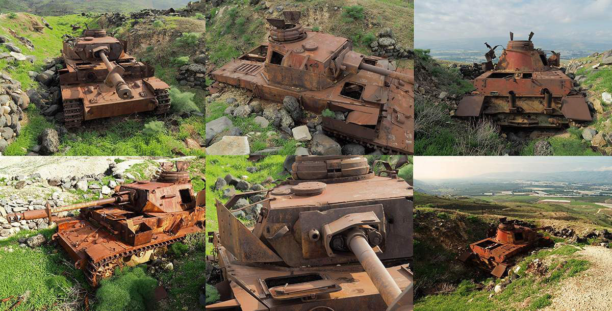 Dioramas and Vignettes: Golan heights. Echoes of Six Days war, photo #33