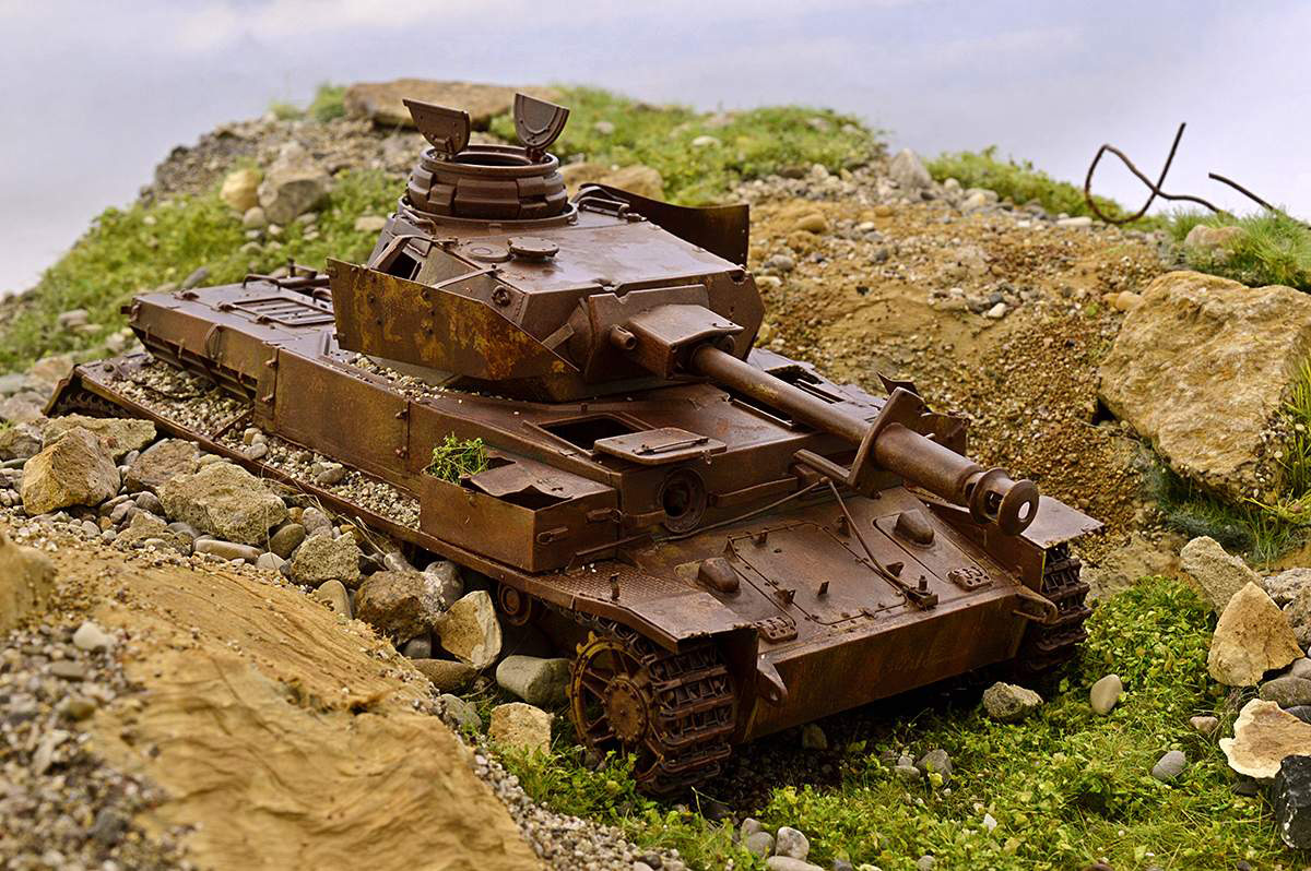 Dioramas and Vignettes: Golan heights. Echoes of Six Days war, photo #4