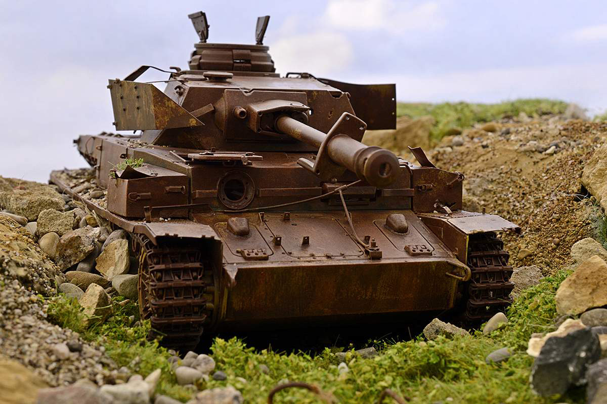Dioramas and Vignettes: Golan heights. Echoes of Six Days war, photo #5