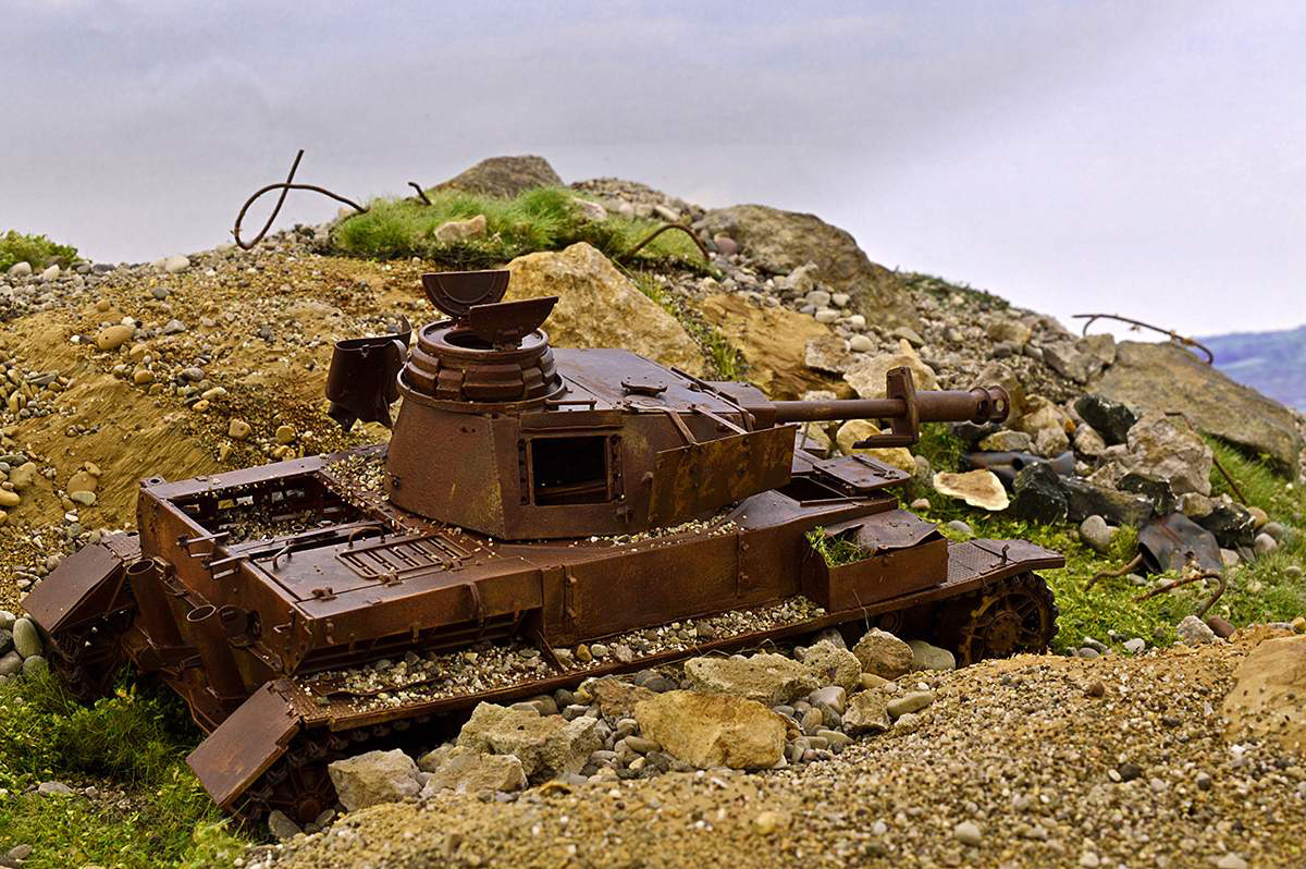 Dioramas and Vignettes: Golan heights. Echoes of Six Days war, photo #6