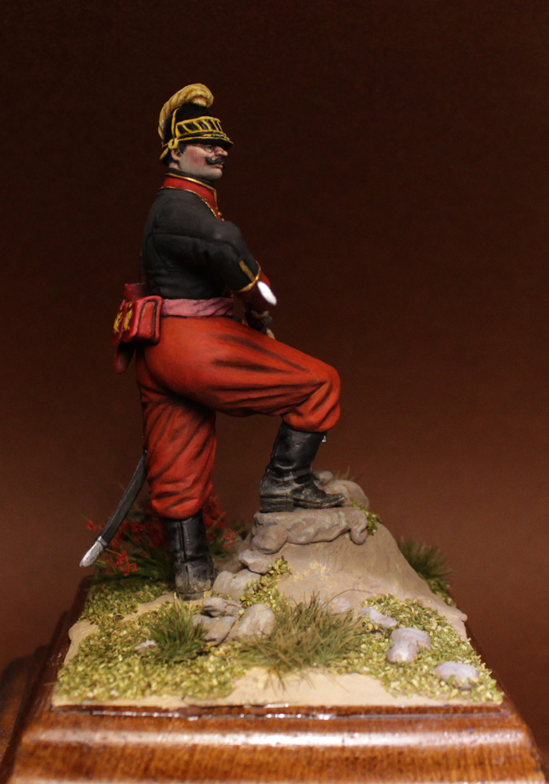 Figures: NCO, 1st btn, Greek infantry regt., 1779-96, photo #4