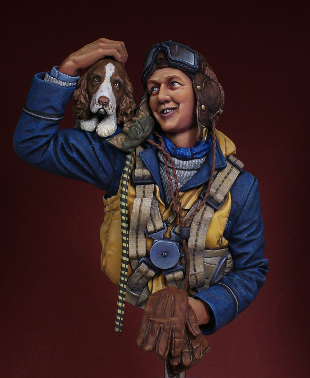 Figures: Fighter pilot. Battle of Britain, photo #1