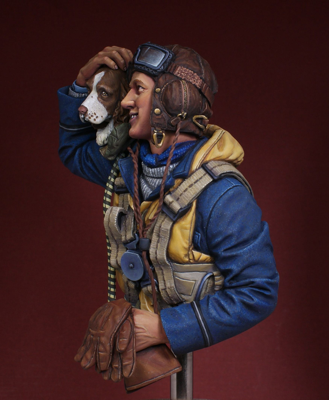 Figures: Fighter pilot. Battle of Britain, photo #2