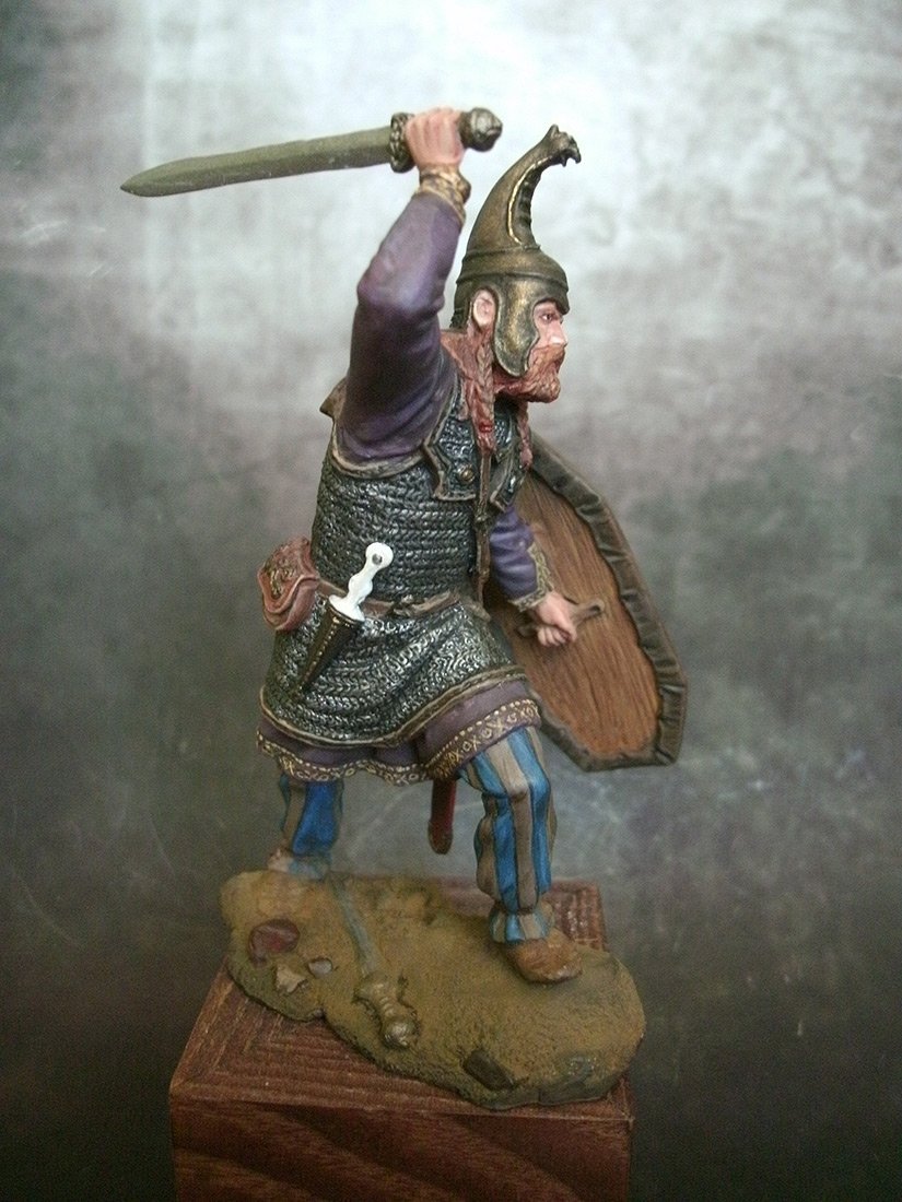 Figures: Germanic warlord, 1-2 AD, photo #1