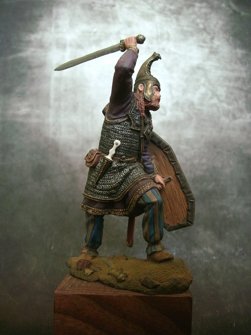 Figures: Germanic warlord, 1-2 AD, photo #2