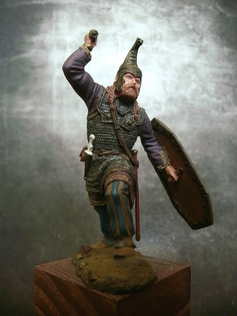 Figures: Germanic warlord, 1-2 AD, photo #3