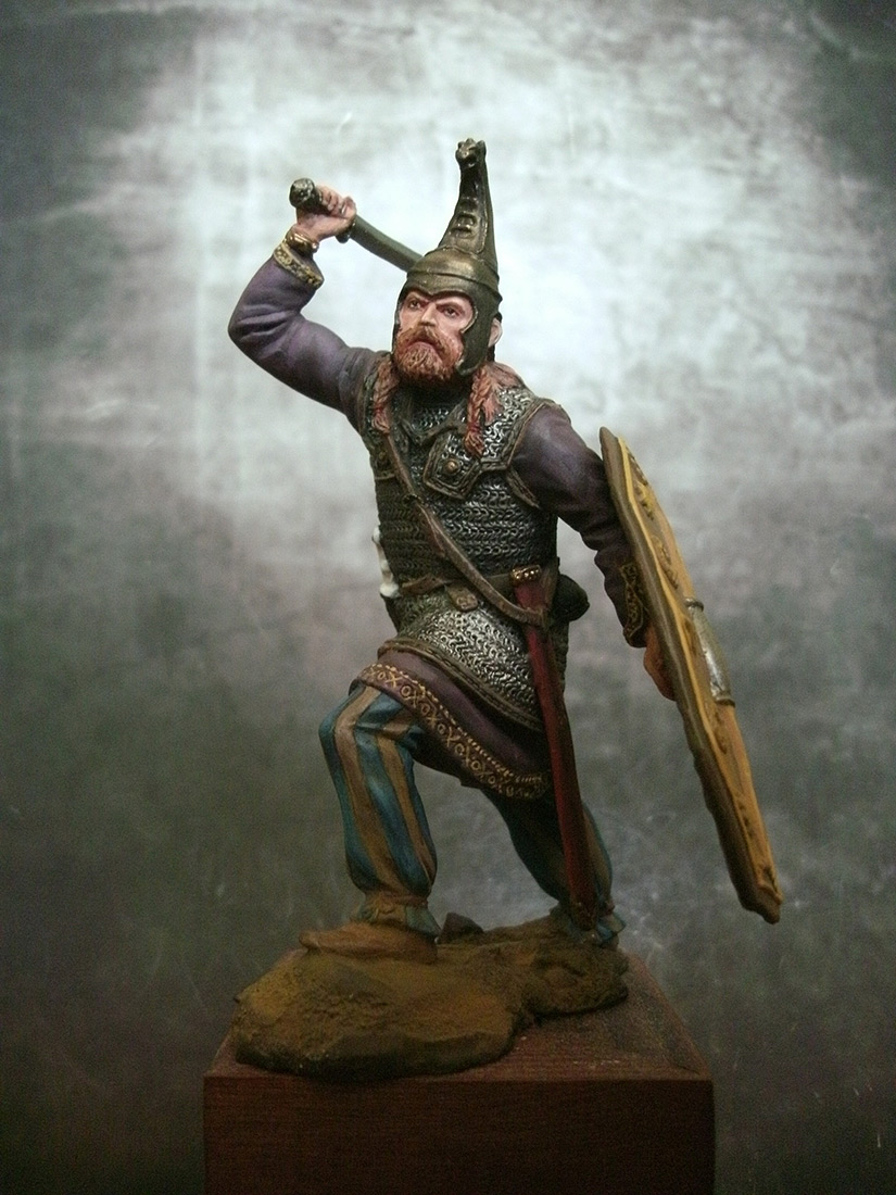 Figures: Germanic warlord, 1-2 AD, photo #4