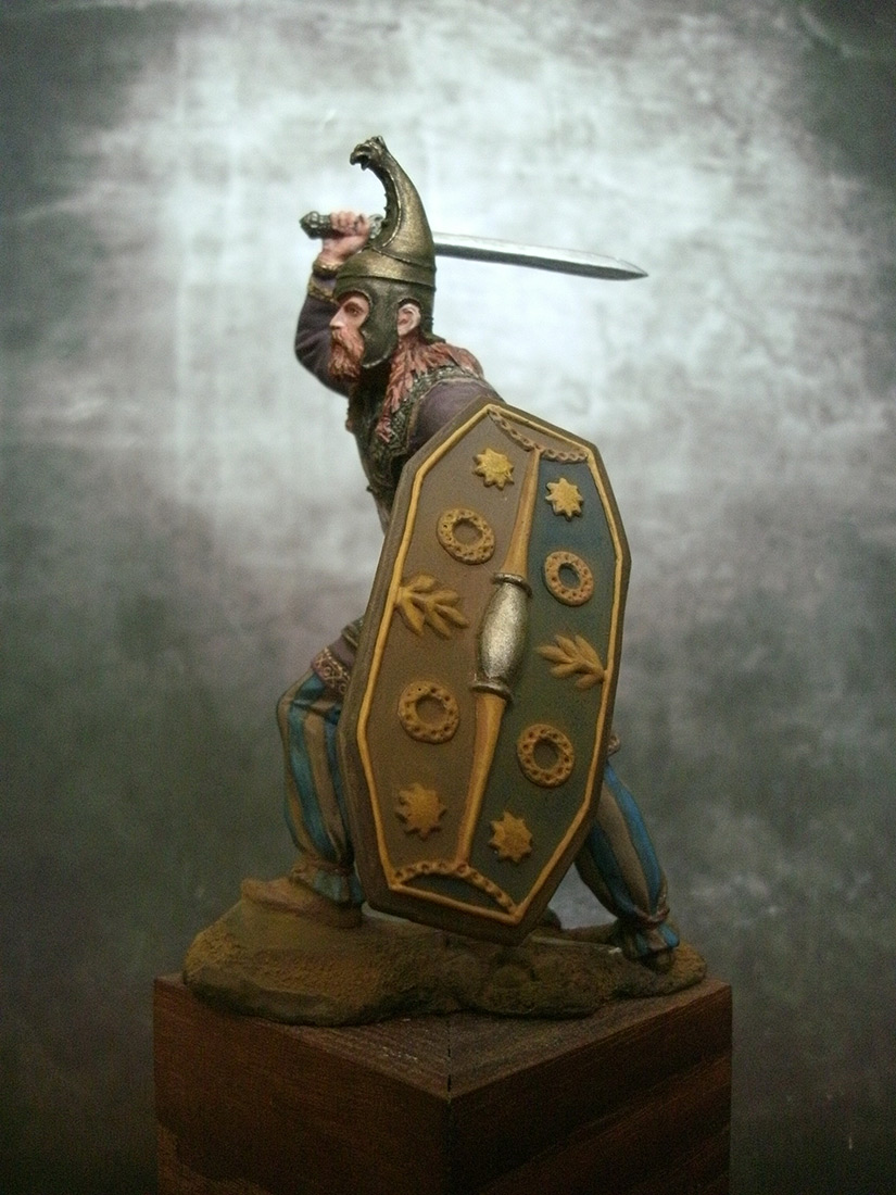Figures: Germanic warlord, 1-2 AD, photo #5