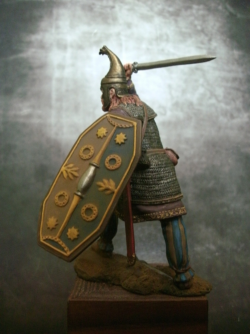 Figures: Germanic warlord, 1-2 AD, photo #6