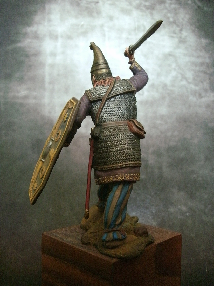 Figures: Germanic warlord, 1-2 AD, photo #7