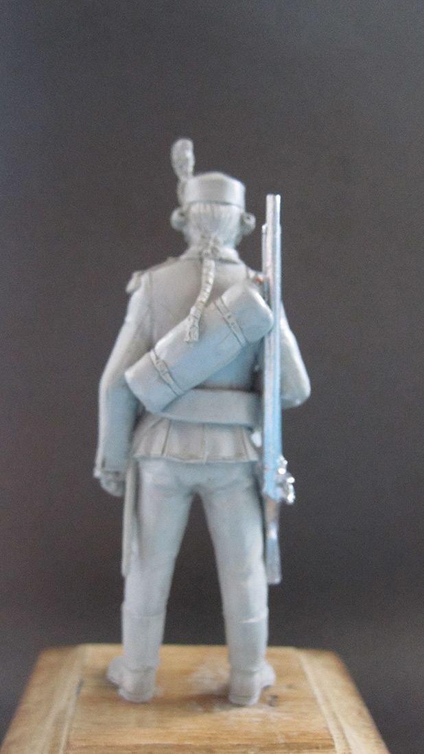 Sculpture: Chasseur, 1770, photo #3