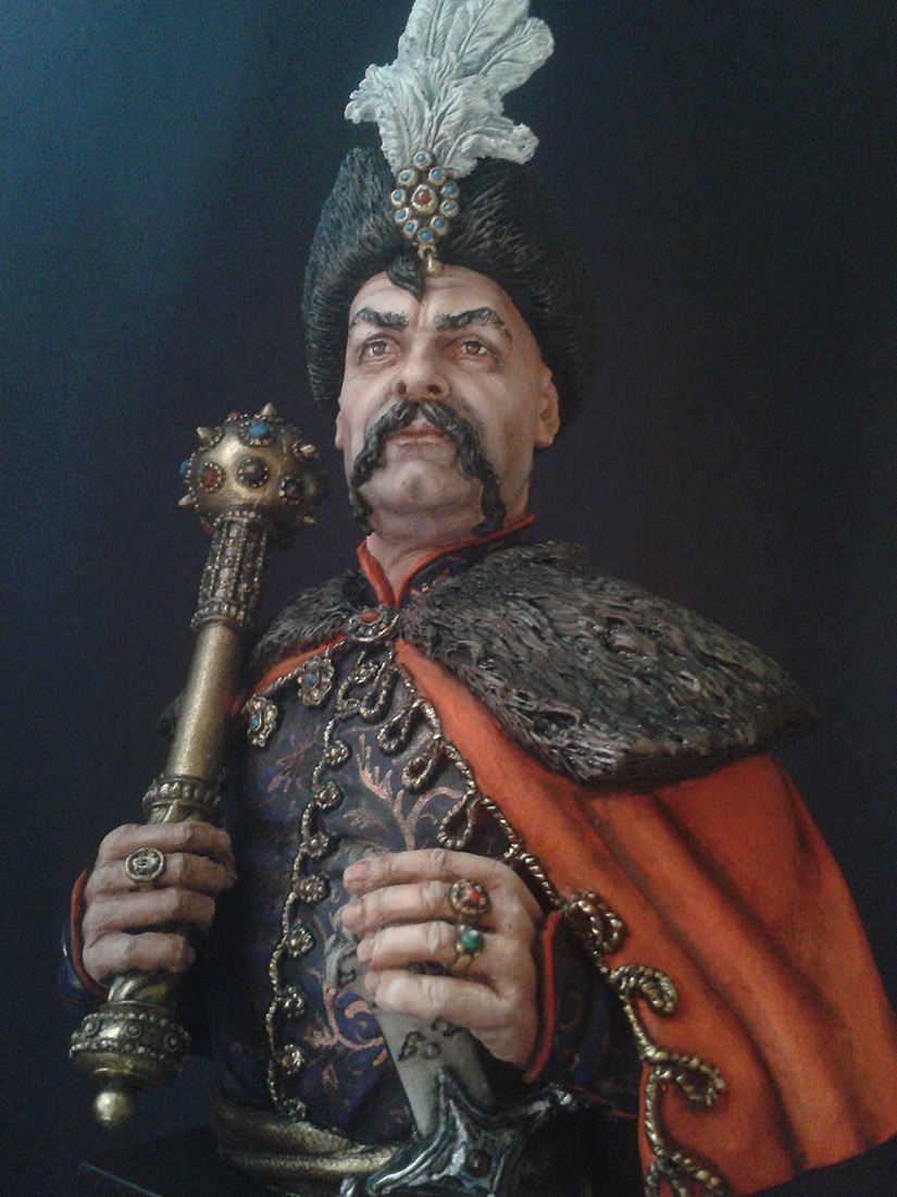Figures: Bogdan Khmelnitsky, photo #10