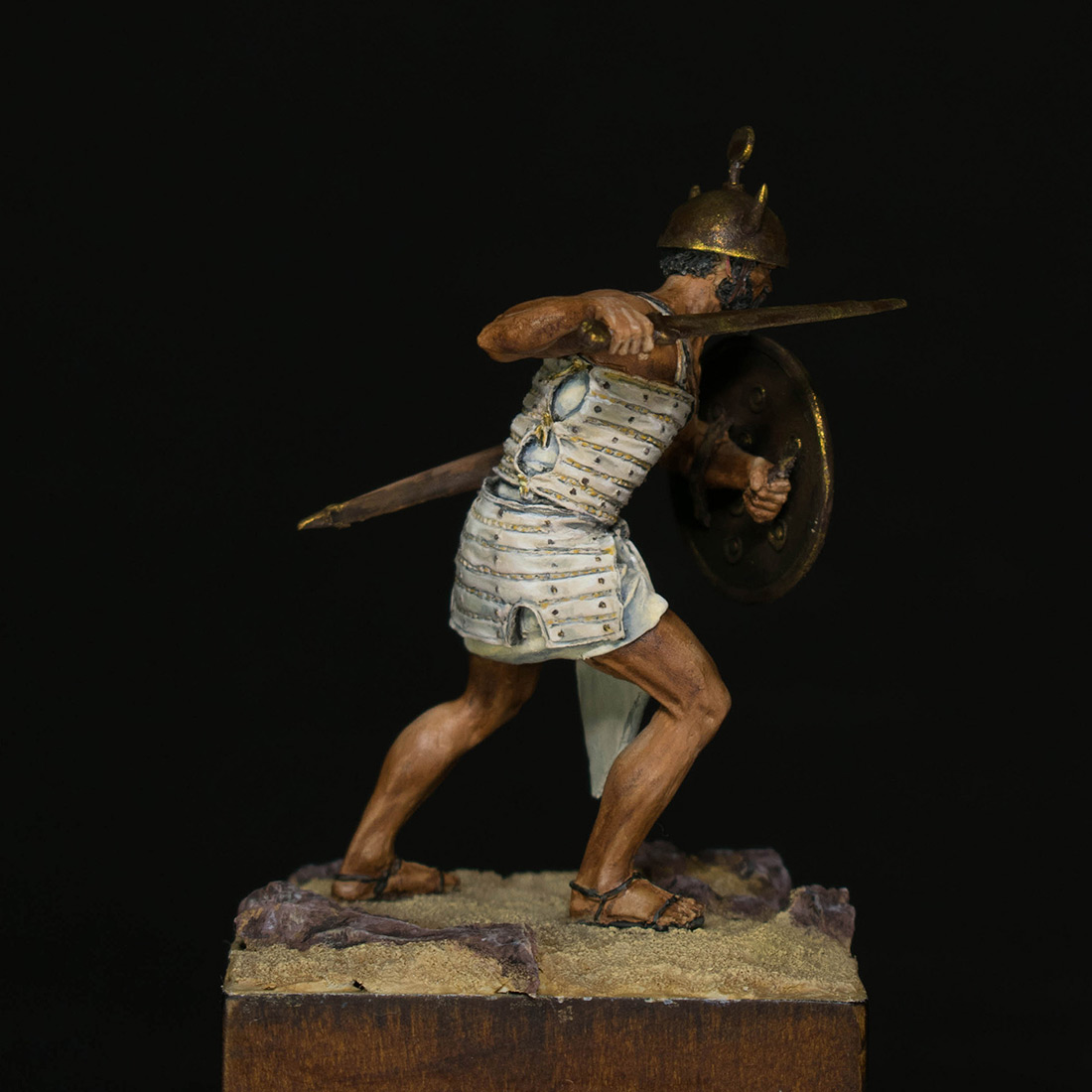 Figures: Ancient warriors, photo #23