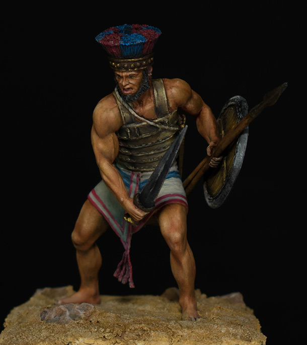 Figures: Ancient warriors